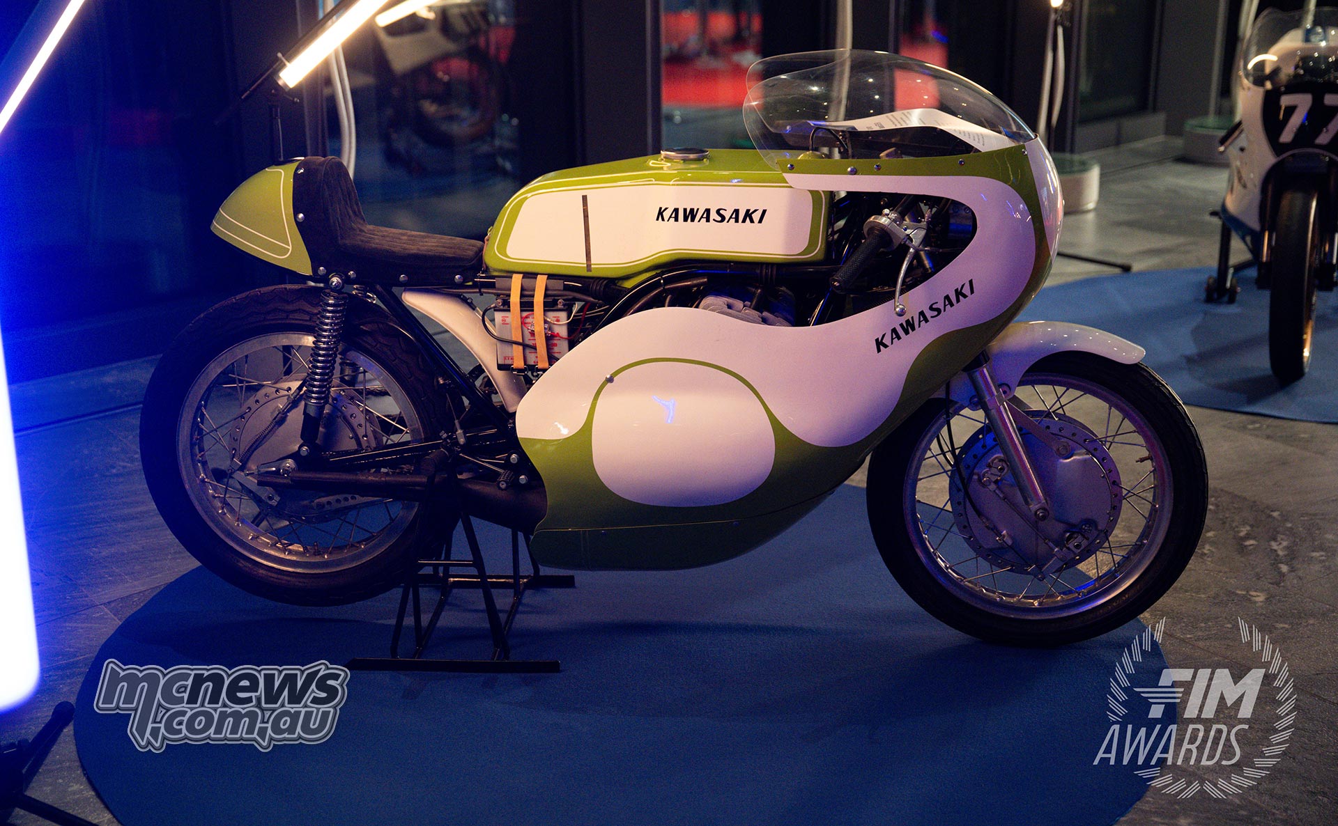 Curated selection of images from the 2025 FIM Awards