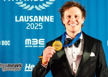 Curated selection of images from the 2025 FIM Awards