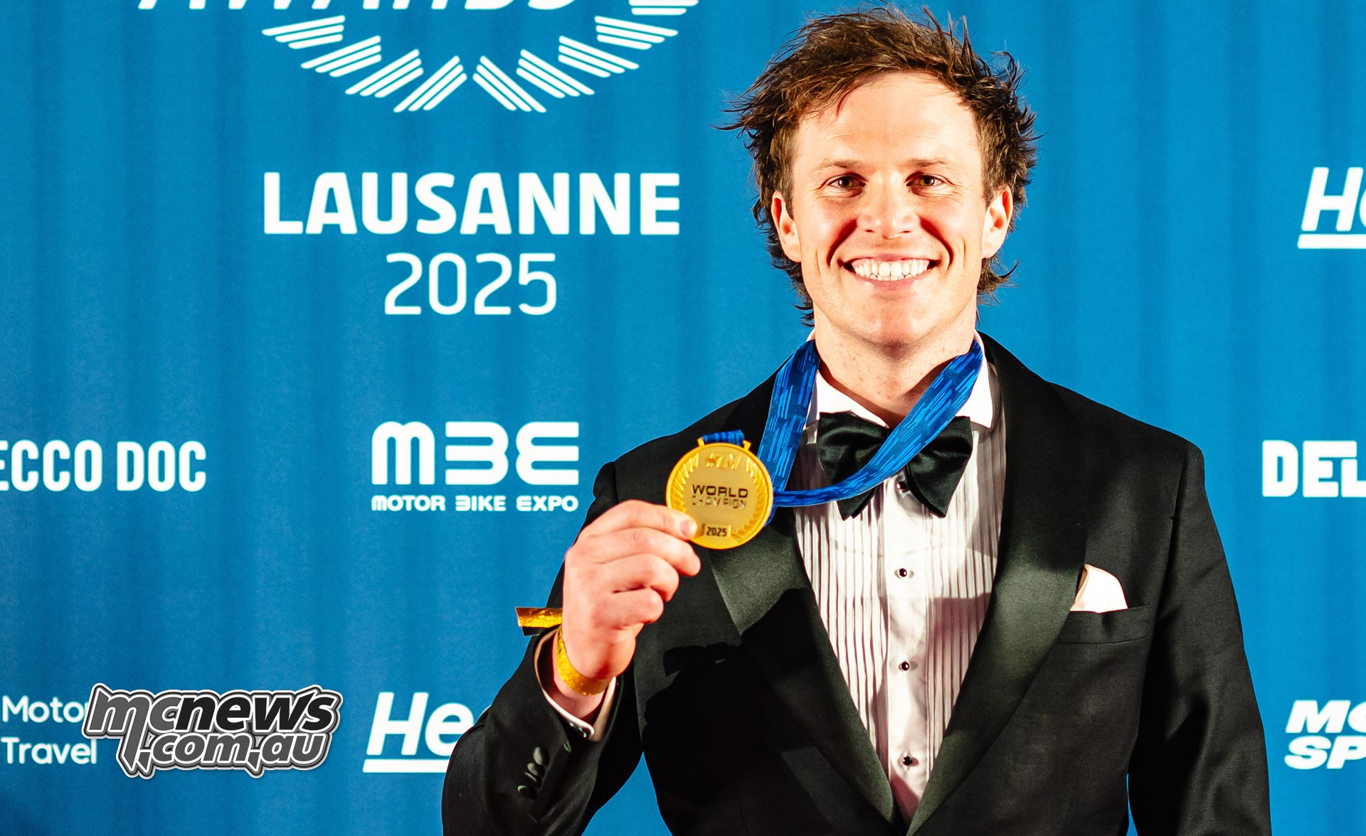 Daniel Sanders looks towards Dakar defence after standout 2025