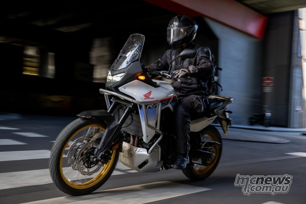 2025 Honda Transalp XL750 review