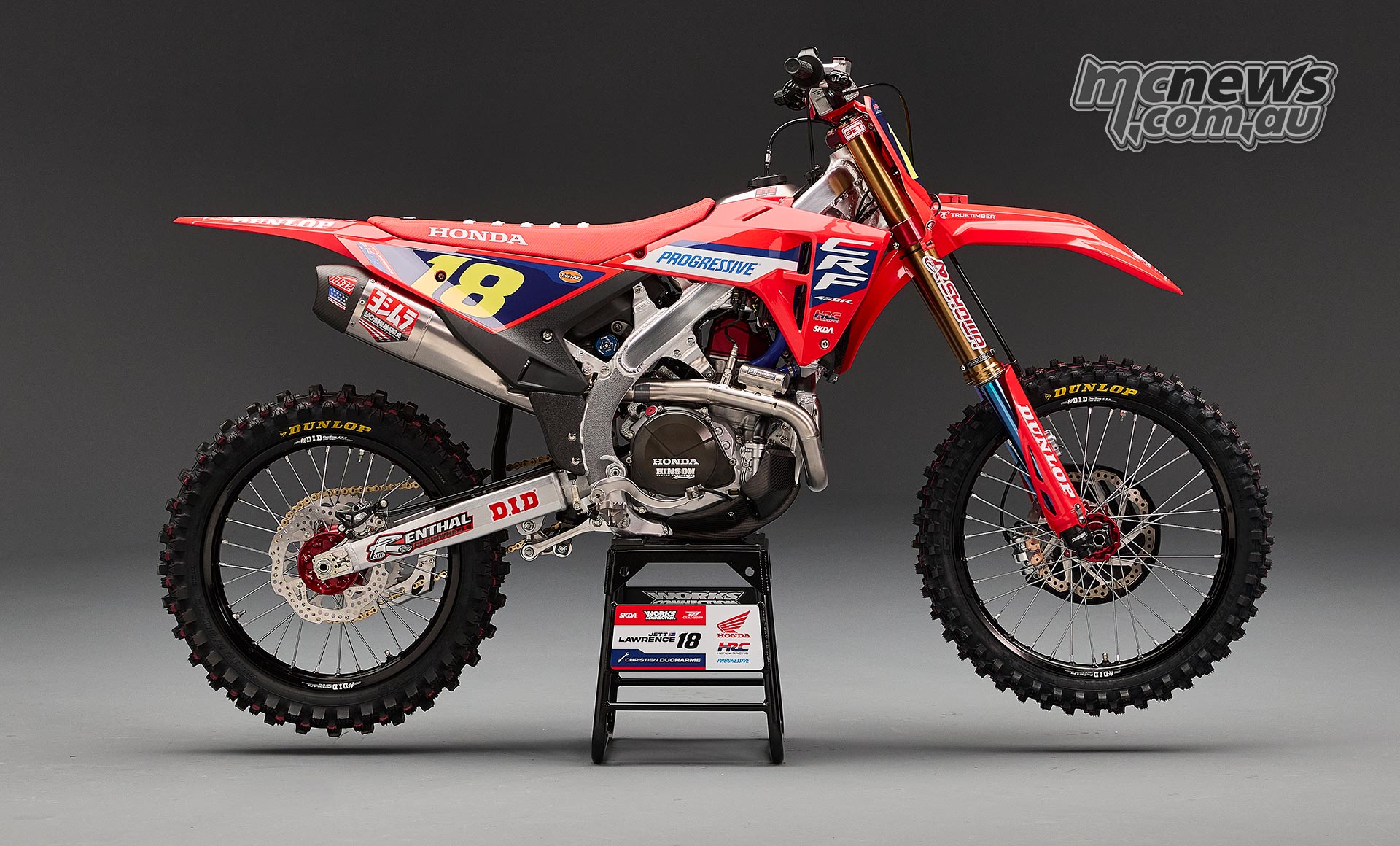 Team HRC shoot ahead of 2026 AMA SX/MX/SMX campaign | MCNews