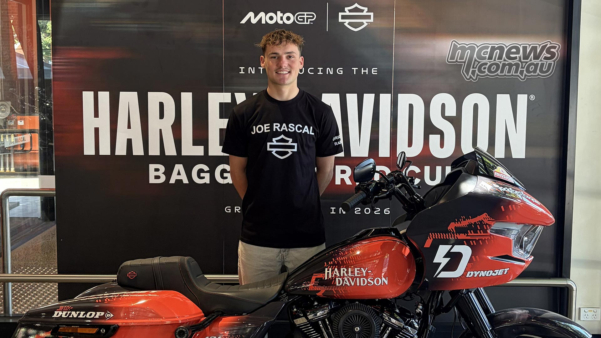 Archie McDonald in Baggers World Cup with Joe Rascal in 2026!