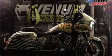 Indian Challenger Venum Special Edition - Image by Thomas Cortesi