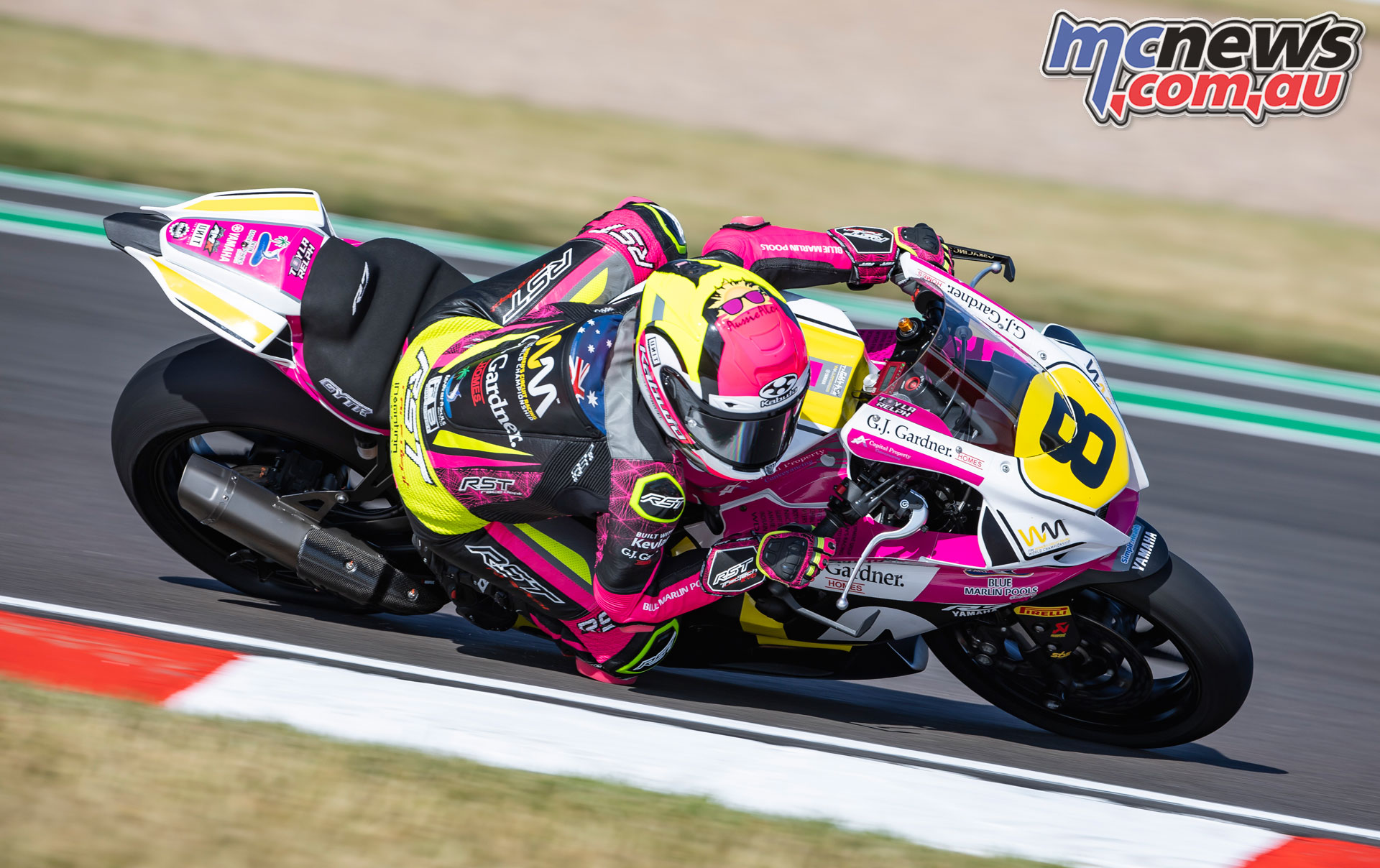 Tayla Relph confirmed on 2026 WCR grid