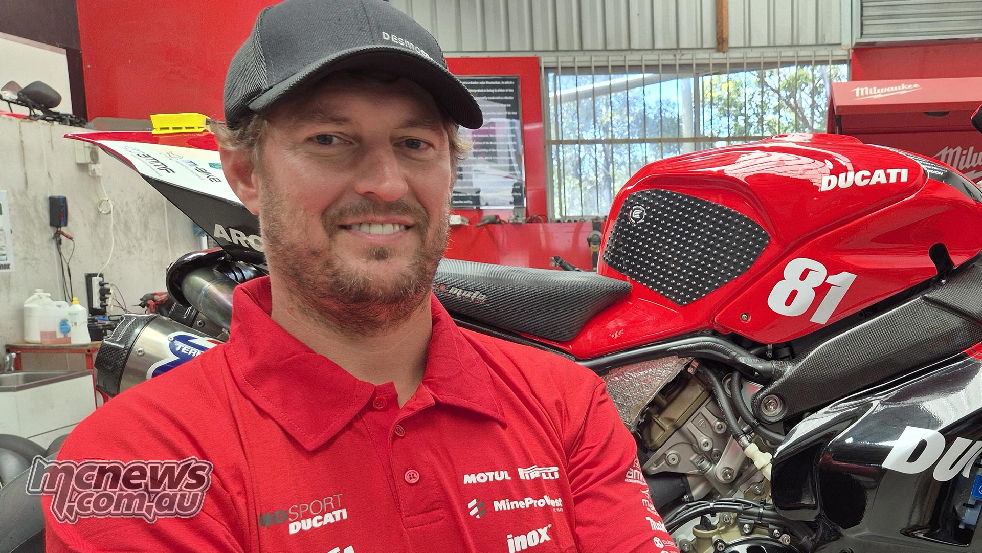 Anthony West joins DesmoSport Ducati for 2026 ASBK assault