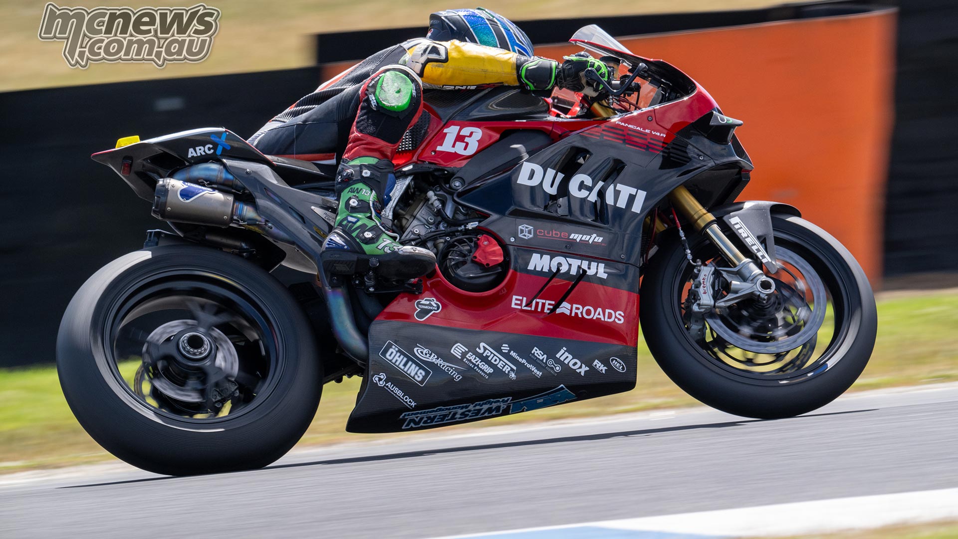 Westy starts DesmoSport Ducati partnership with P1 in FP1
