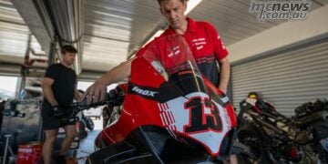 Strong ASBK and international presence at private Phillip Island test