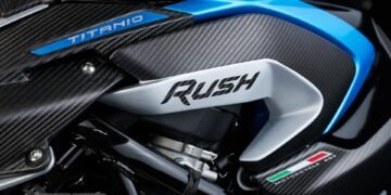 2026 MV Agusta Rush Titanio revealed