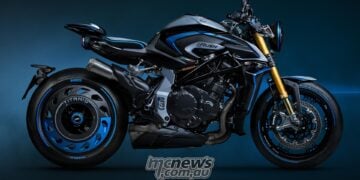 2026 MV Agusta Rush Titanio revealed