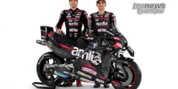 Aprilia Racing officially unveil RS-GP26 alongside Martin and Bezzecchi