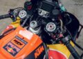 The 2026 KTM RC16 MotoGP machine in high-res detail – Team Launch