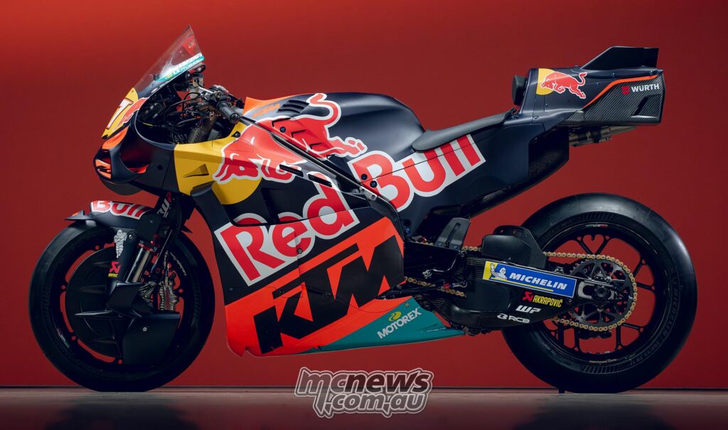 2026 KTM RC16 MotoGP bike