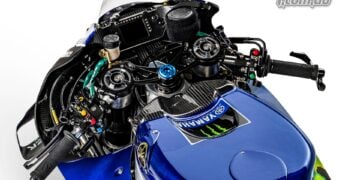 The 2026 Yamaha YZR-M1 in high-res detail – Team Launch