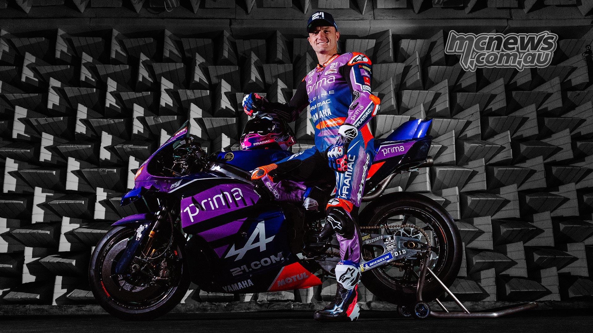 Jack and Toprak unveil 2026 colours at Prima Pramac Yamaha Team Launch