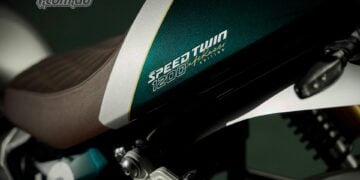 2026 Triumph Speed Twin 1200 Café Racer Edition revealed