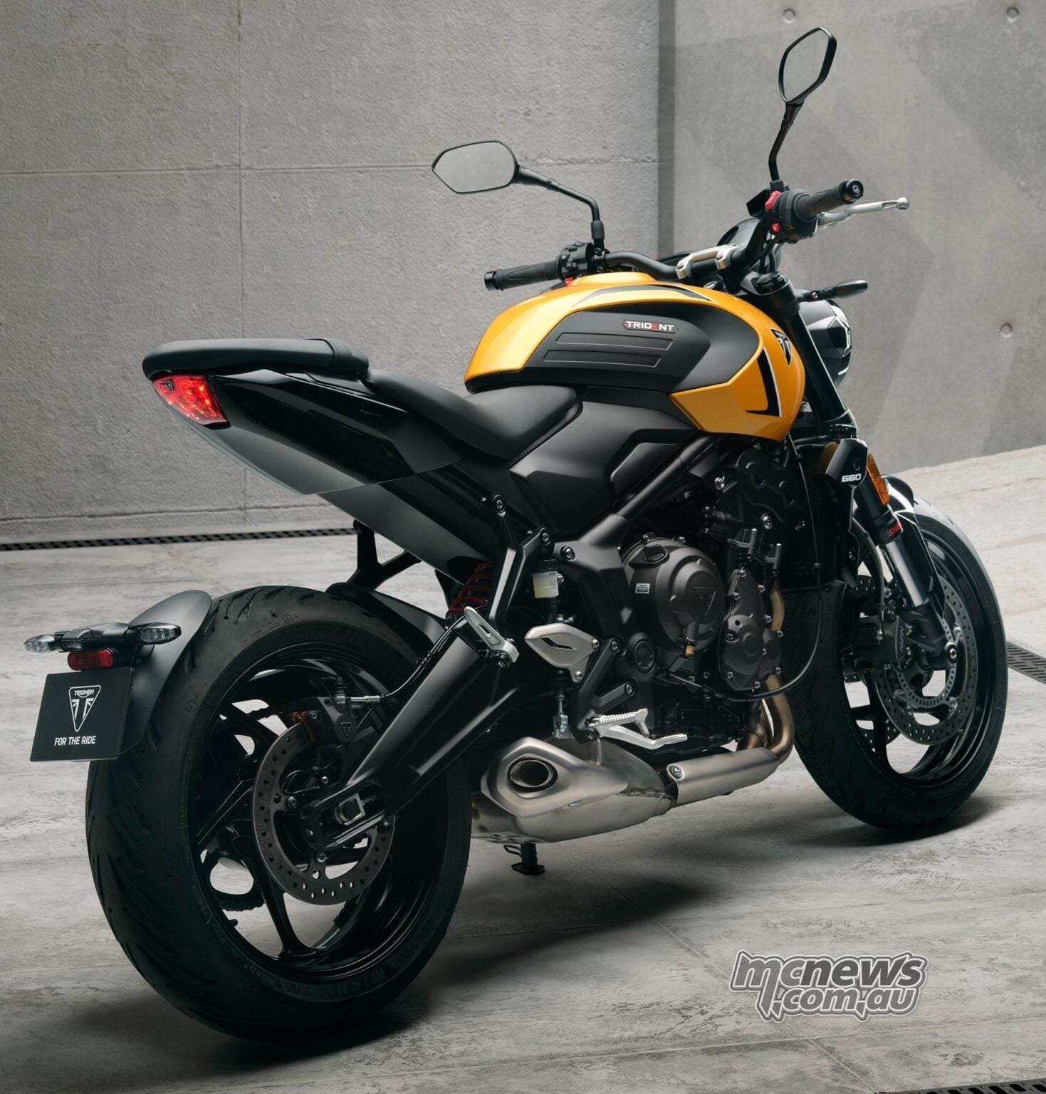 Triumph updates Trident 660 and Tiger Sport 660 LAMS models for 2026 ...