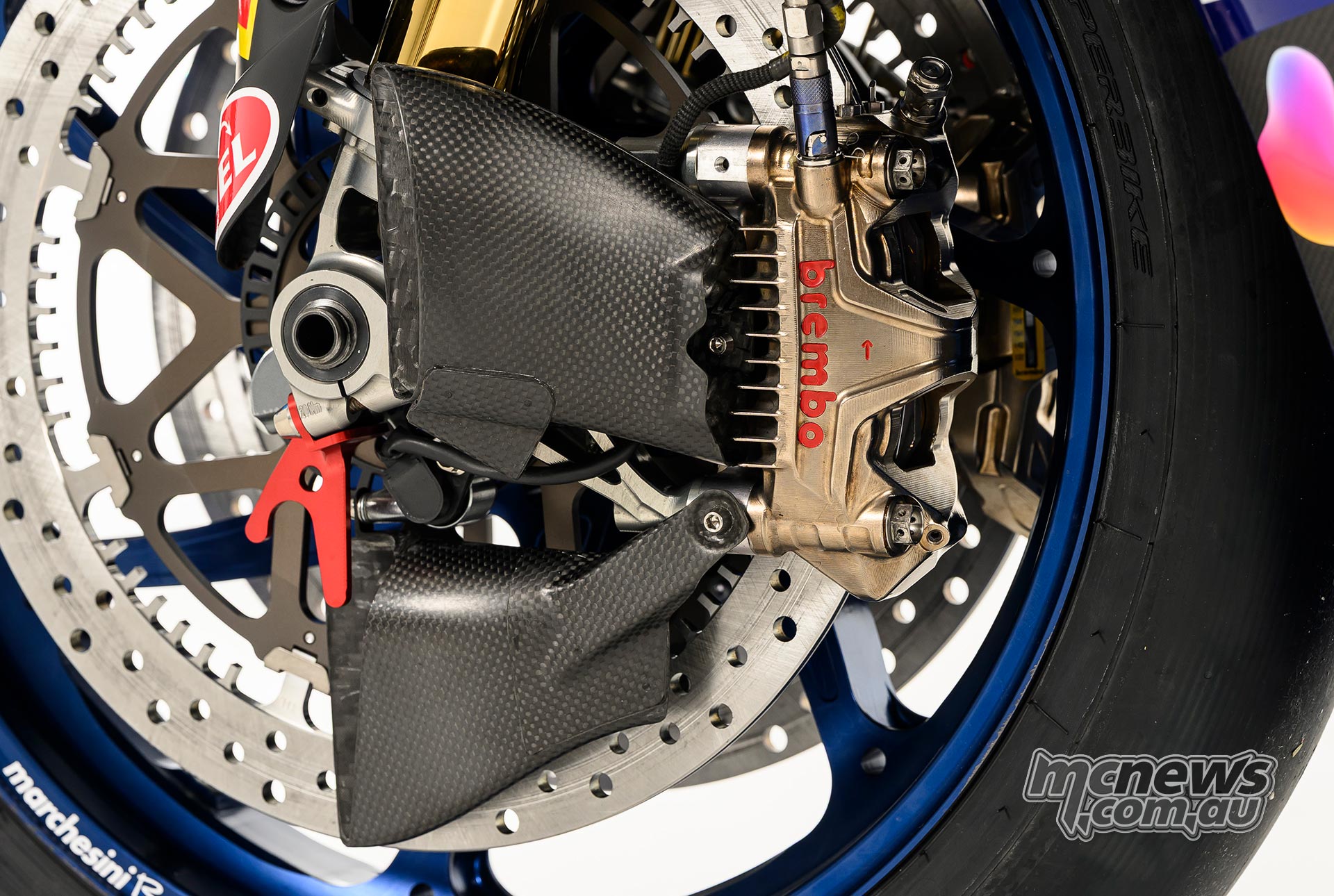 Yamaha presents 2026 YZF-R1M World Superbike and rider line-up