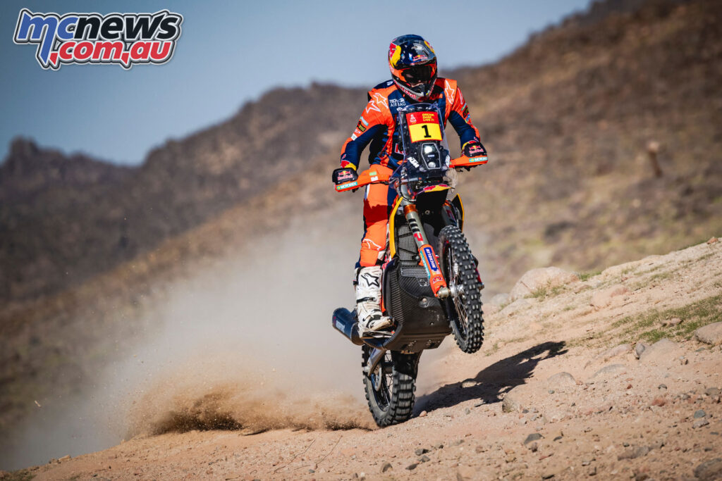 Daniel Sanders - Dakar 2026 Prologue - Image by Marcelo Maragni / Red Bull Content Pool