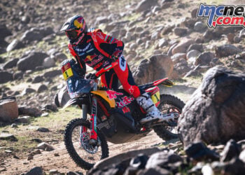 Daniel Sanders - Dakar 2026 Prologue - Image by Marcelo Maragni / Red Bull Content Pool