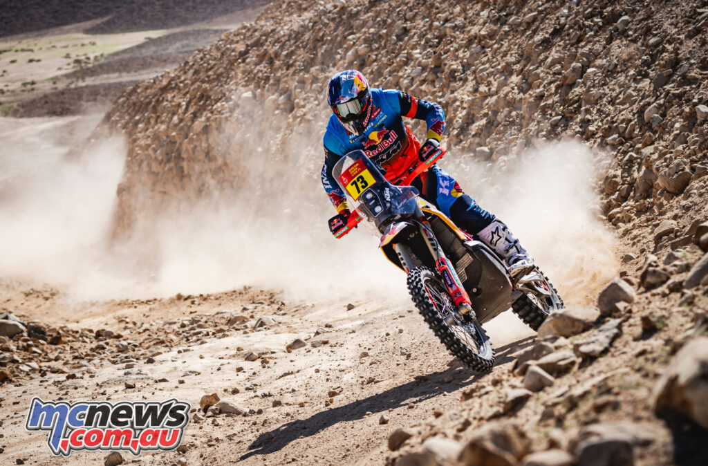 Edgar Canet - Dakar 2026 Prologue - Image by Marcelo Maragni / Red Bull Content Pool