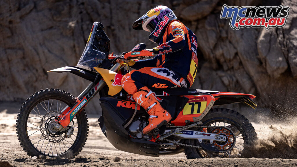 Luciano Benavides - Dakar 2026 Prologue - Image by Kin Marcin / Red Bull Content Pool