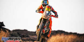 KTM men back on top after Dakar Stage Five
