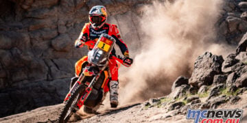 Recapping Sunday’s Stage one from Dakar