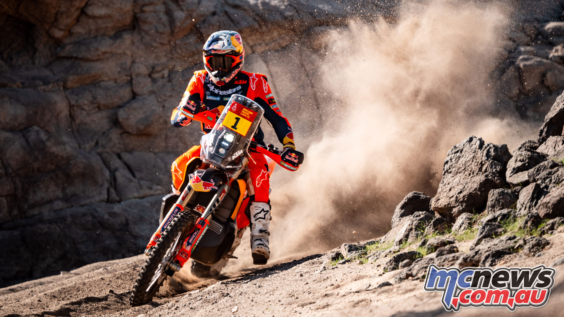 Canet and Sanders claim another 1-2 at Dakar Stage One