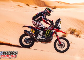 Brabec wins Dakar Stage Six as Sanders hit with penalty