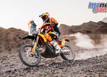 Daniel Sanders - Dakar 2026 Stage Two