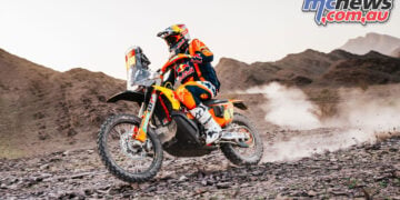 Daniel Sanders - Dakar 2026 Stage Two