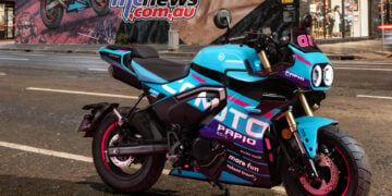 2026 CFMOTO XO Papio Racer
