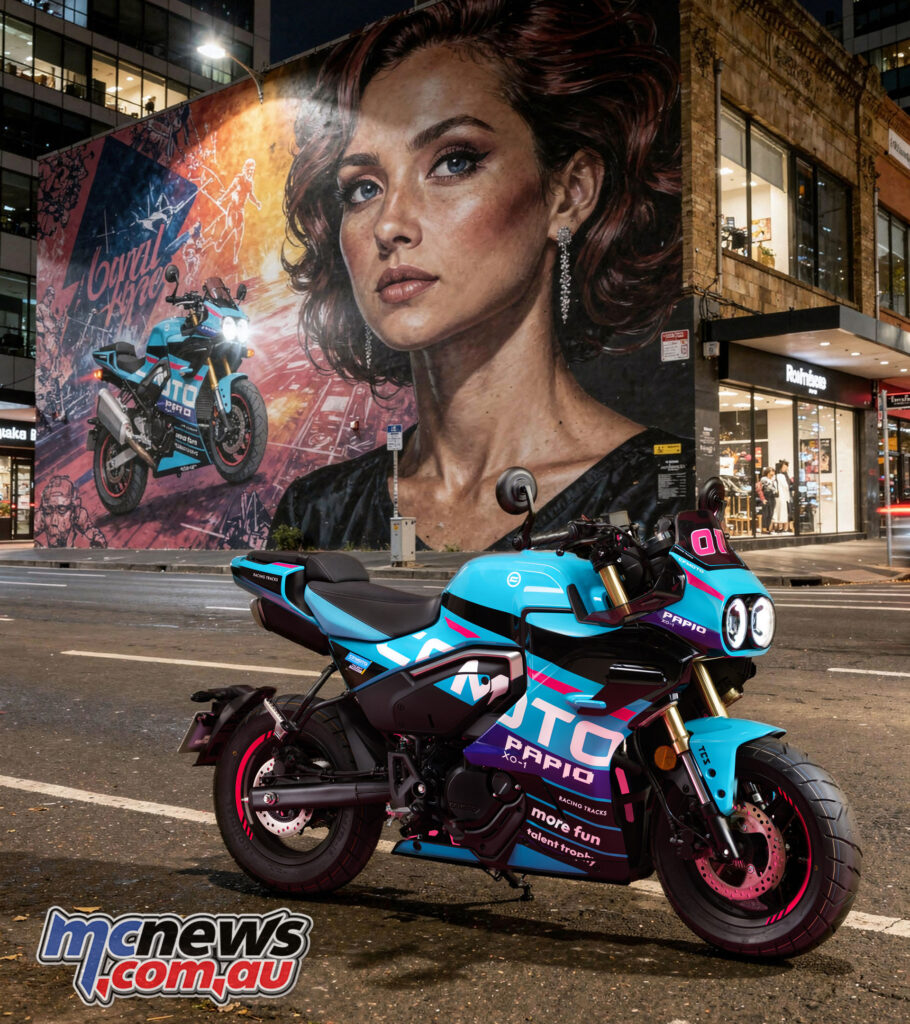 CFMOTO's XO Papio Racer overhauled for 2026 | MCNews