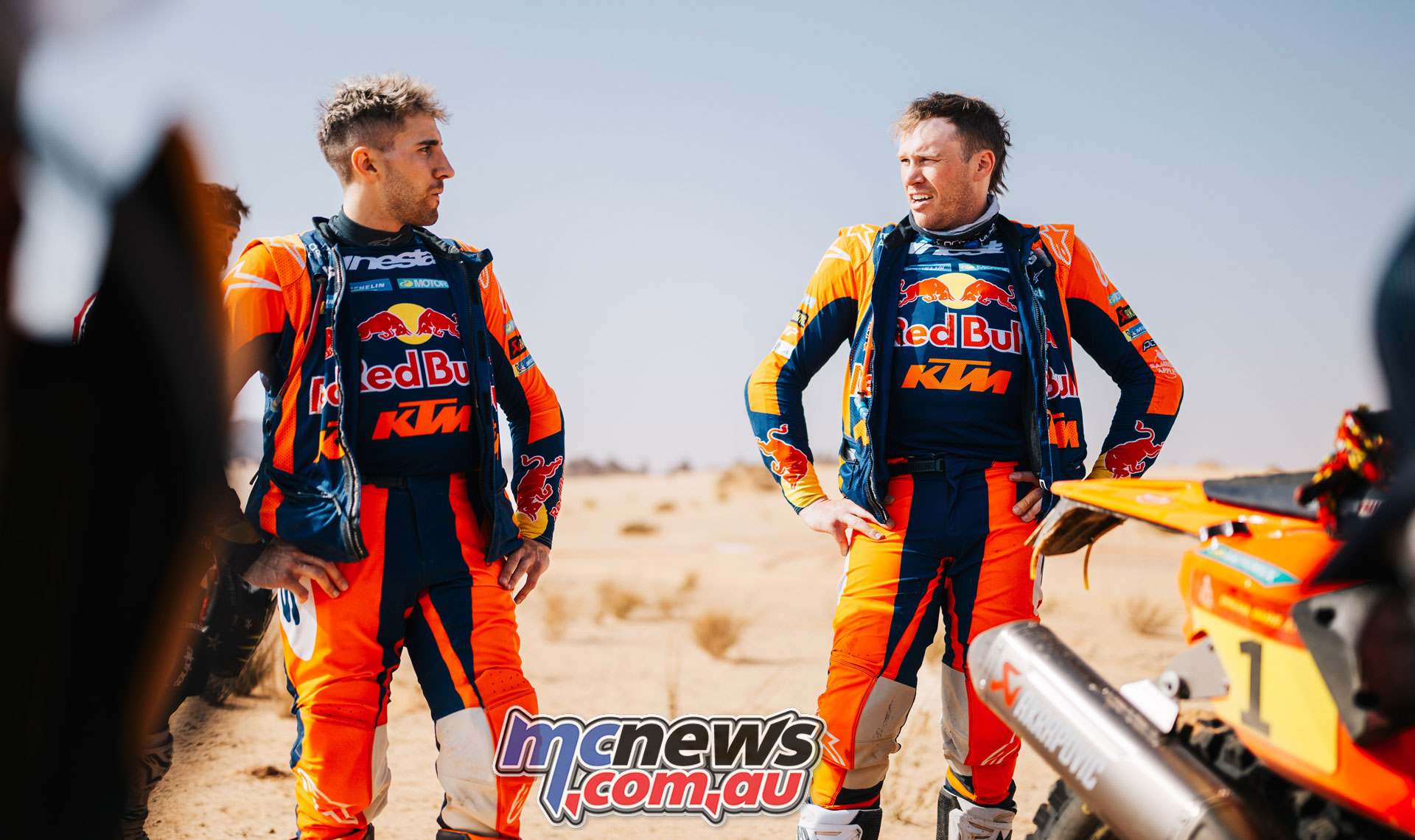 Dakar Week One Recap from the Rest Stage