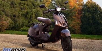 You can’t buy the Vespa 946 Horse at $24,840 ride-away