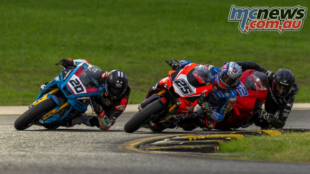 JJ Nahlous leads Brookes and Roulstone