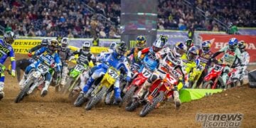 Webb wins Houston without winning a race – AMA SX Round Four
