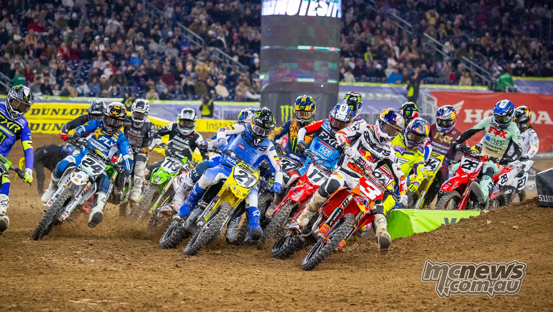 Webb wins Houston without winning a race – AMA SX Round Four