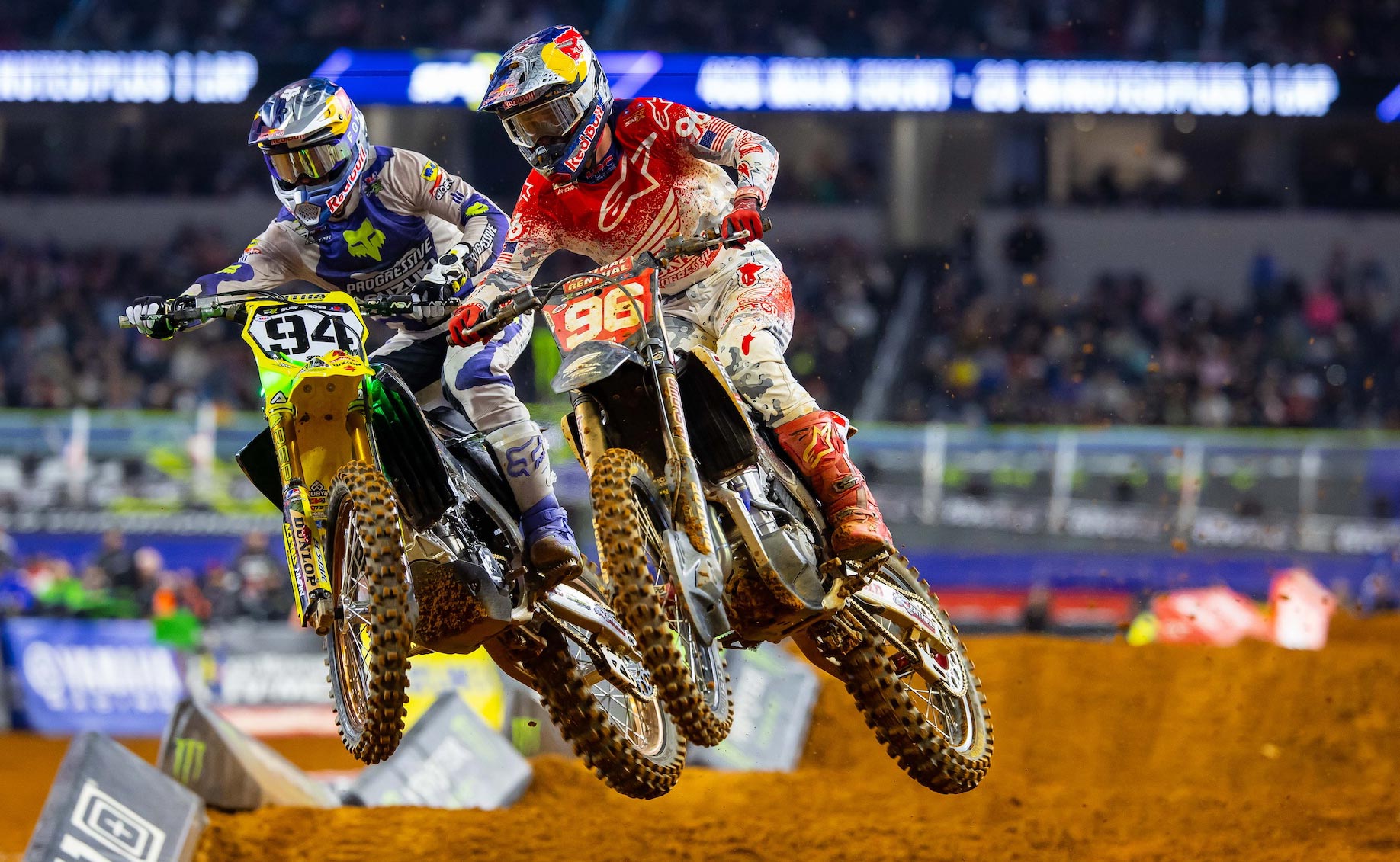 Hunter Lawrence breaks through for maiden 450 SX victory in Texas