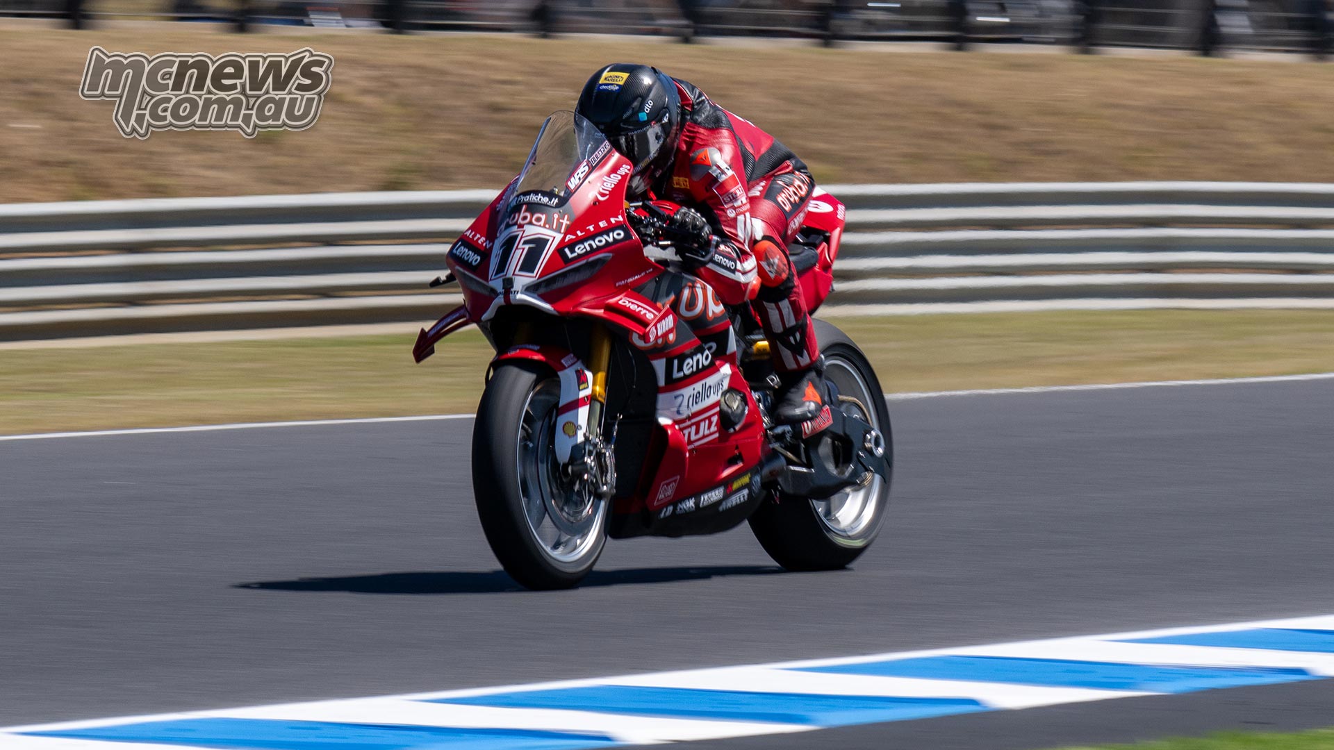 Recapping the WorldSBK/SSP action from Friday at Phillip Island