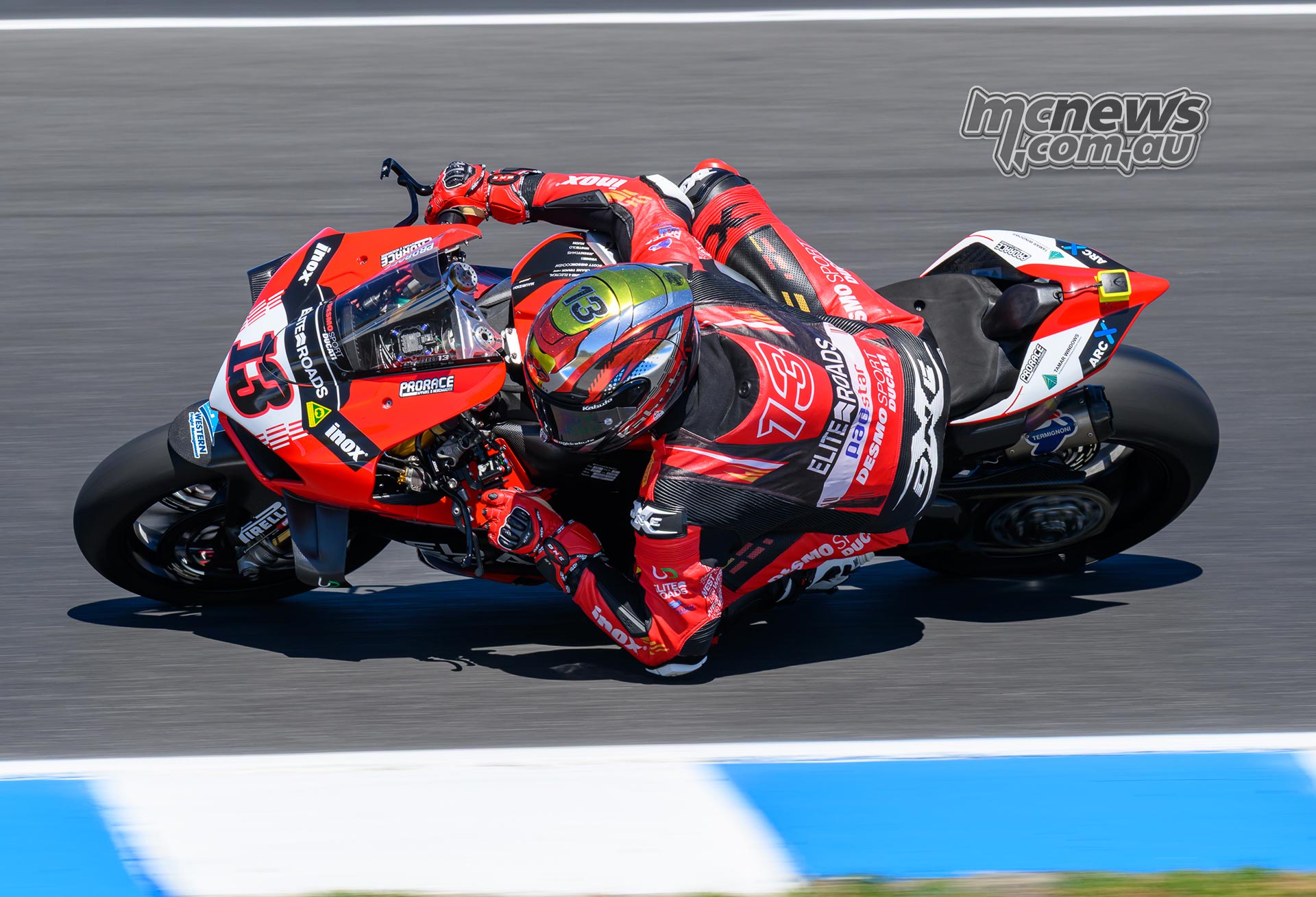 ASBK Friday: West fastest, Voight closing as heat tempers improvements