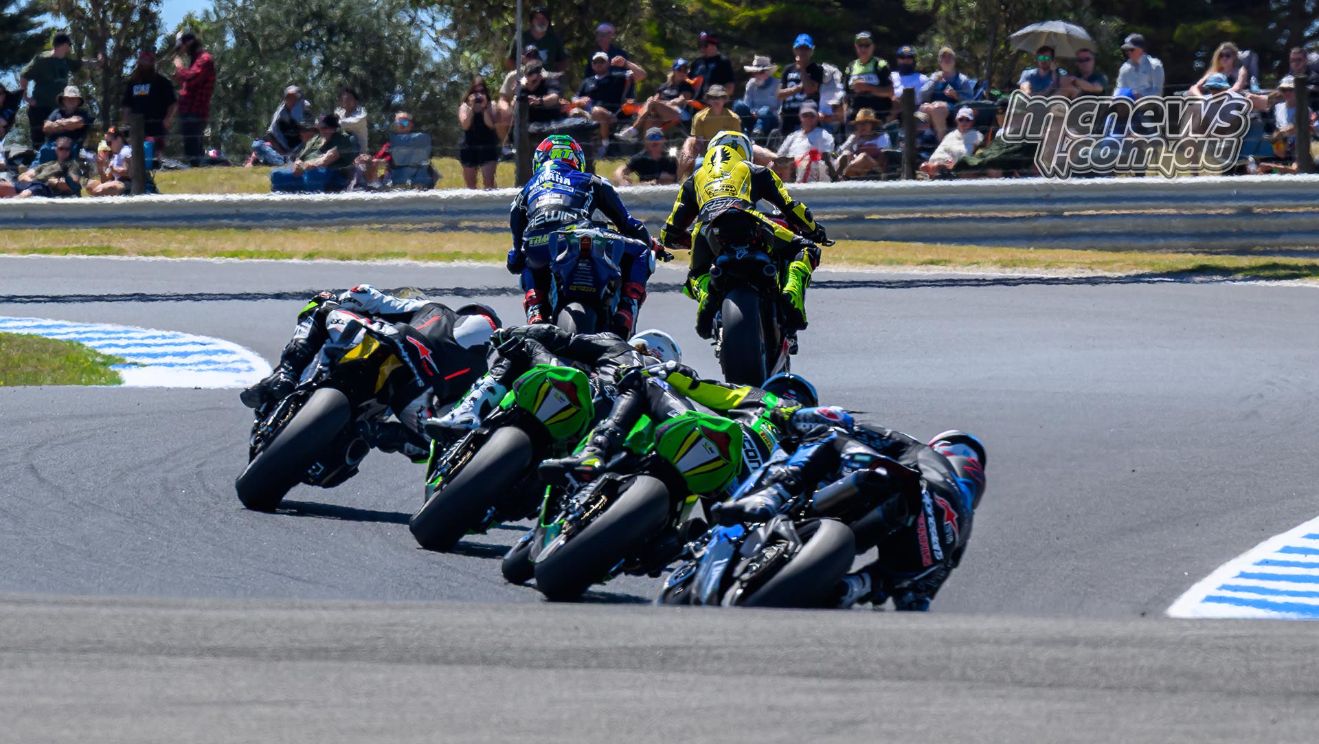 Recapping ASBK Supersport Race Two from Phillip Island