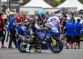 Youngsters come out on top again in sketchy final ASBK race at P.I.