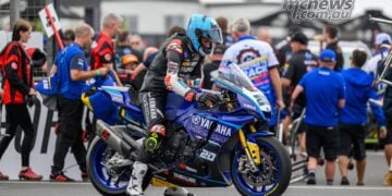 Youngsters come out on top again in sketchy final ASBK race at P.I.