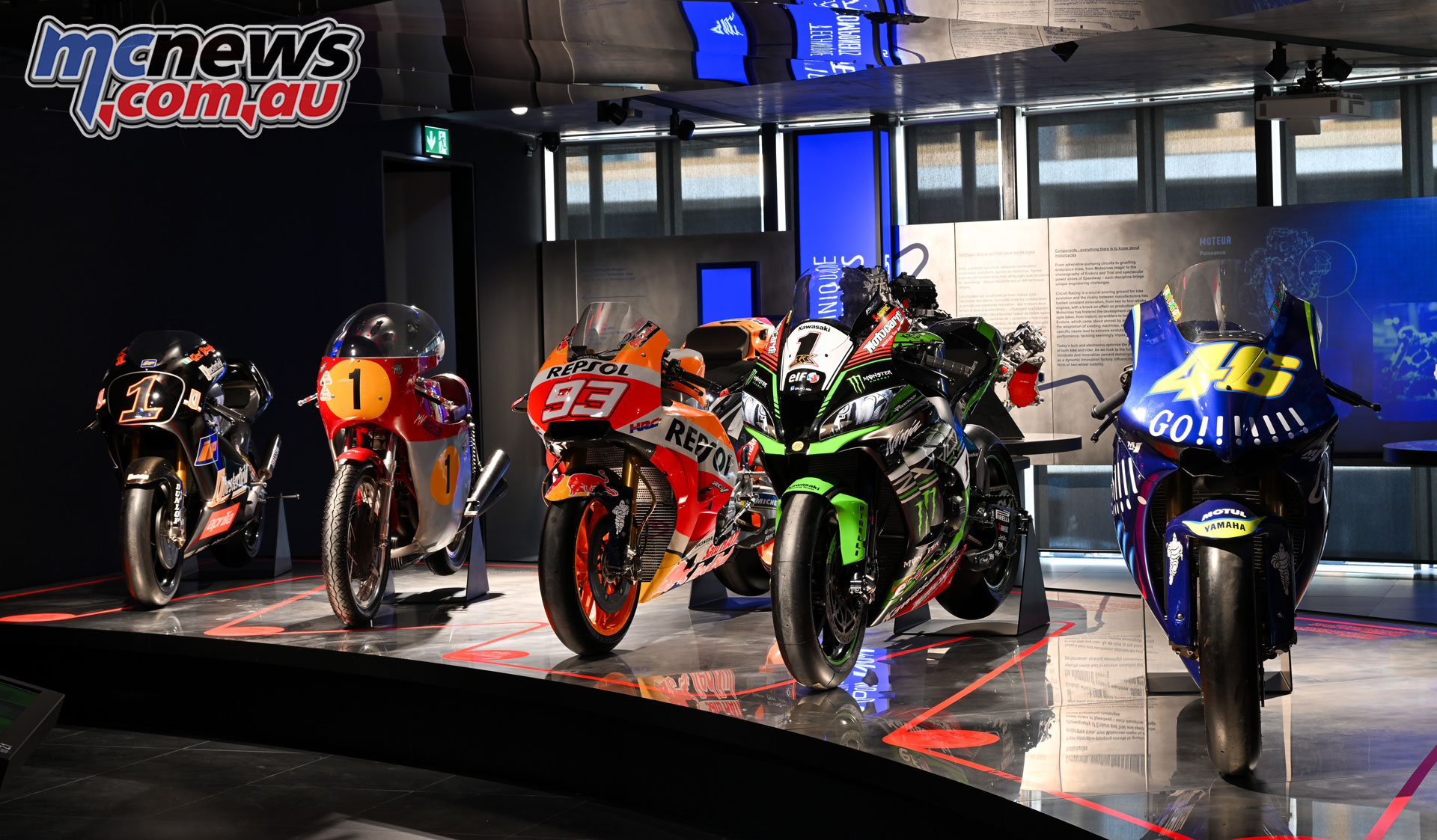 Inside the New FIM Racing Motorcycle Museum Opening in Switzerland