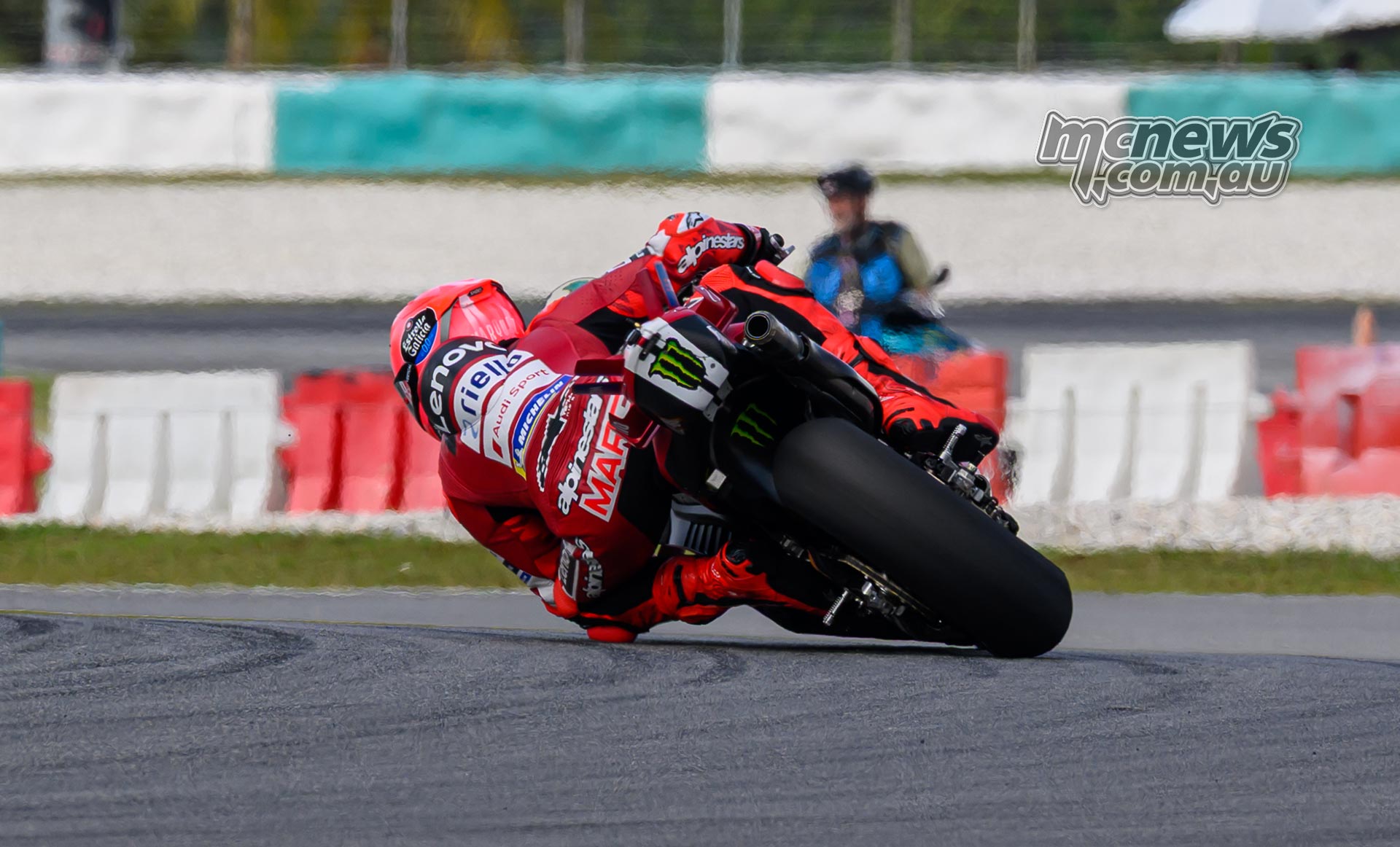 Sepang MotoGP Test Day One Images | MCNews