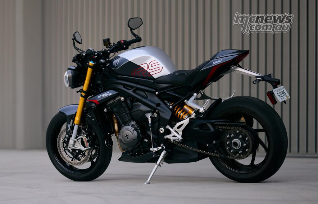 2026 Triumph Speed Triple RS 1200