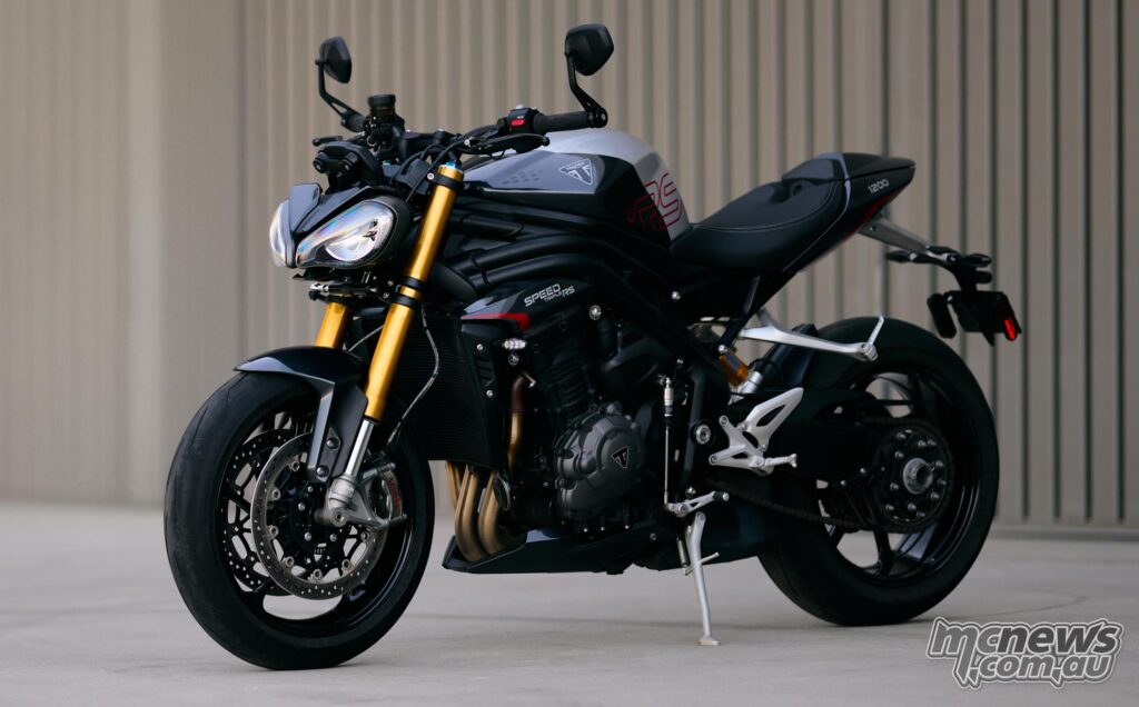 2026 Triumph Speed Triple RS 1200