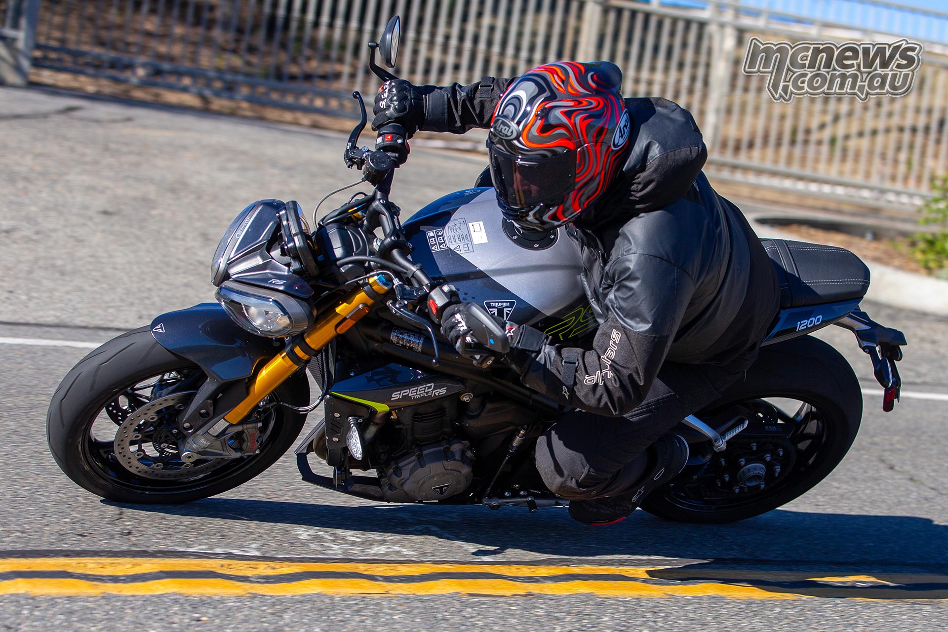 Triumph Speed Triple 1200 RS Review | Motorcycle Test