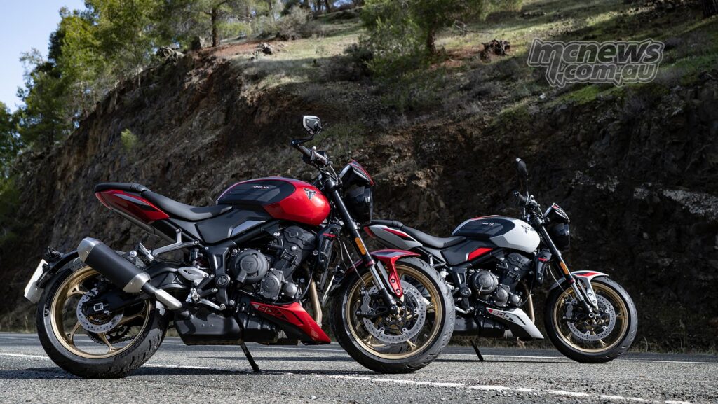 The Triumph Trident 800 is well placed against its major rivals